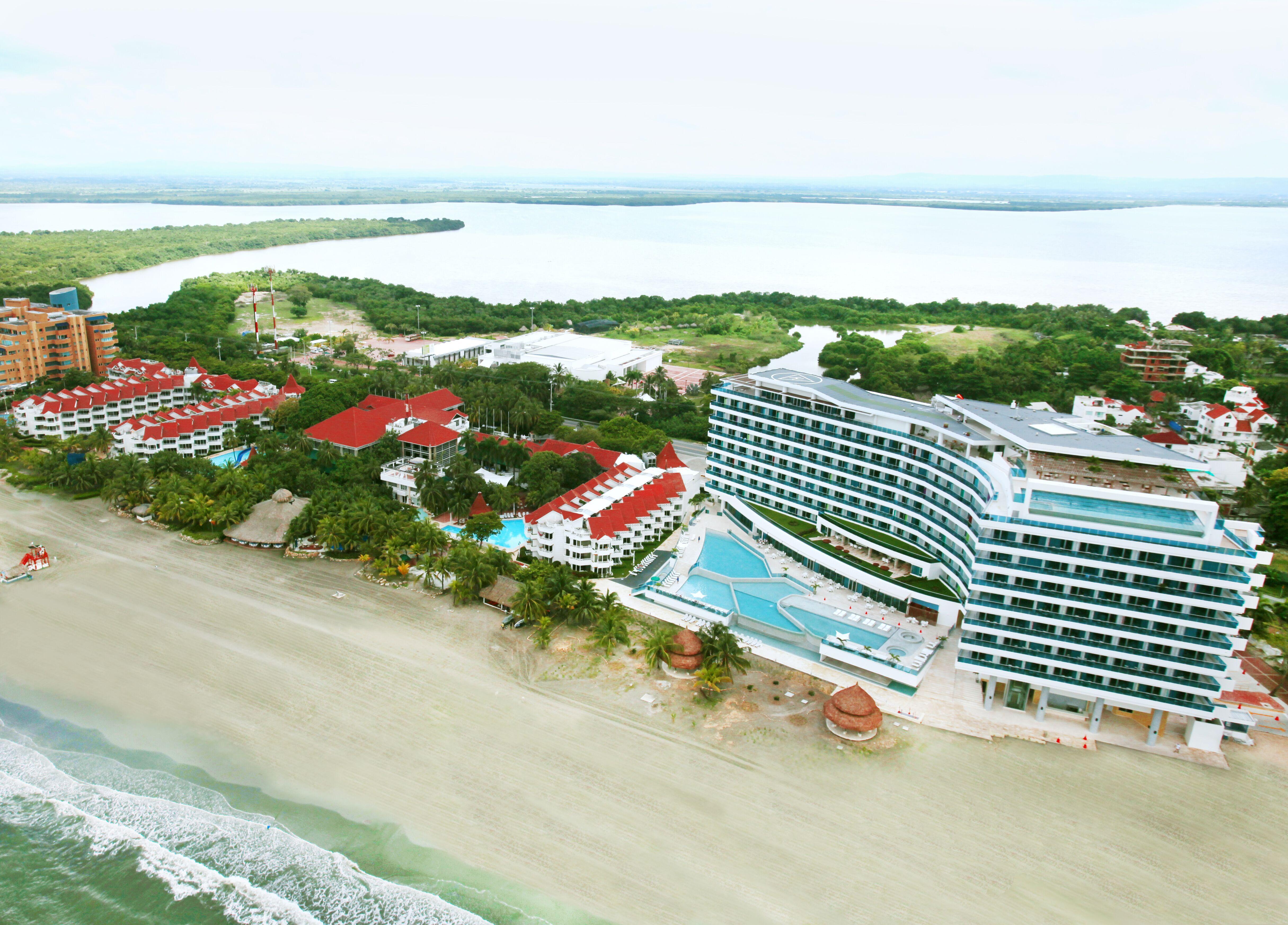 Hotel Las Americas Casa De Playa — Foto’s 1
